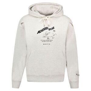 Hoodie - Ader Error - Cotton - White